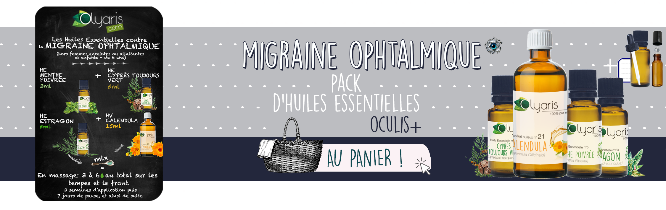 Migraine Ophtalmique et Huiles Essentielles : LE Remède Naturel à Connaître par Olyaris